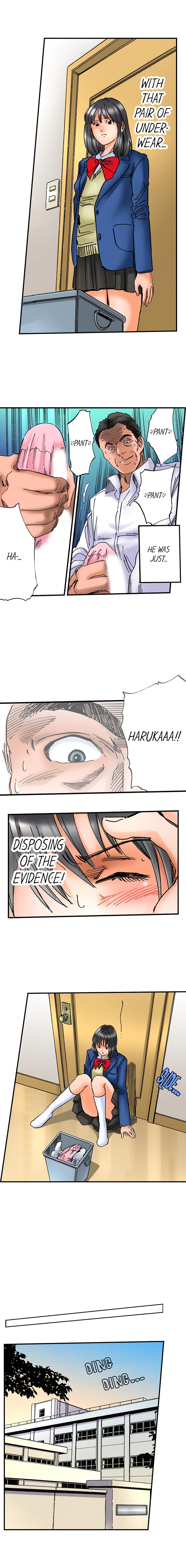 A Step-Father Aims His Daughter - Page 32