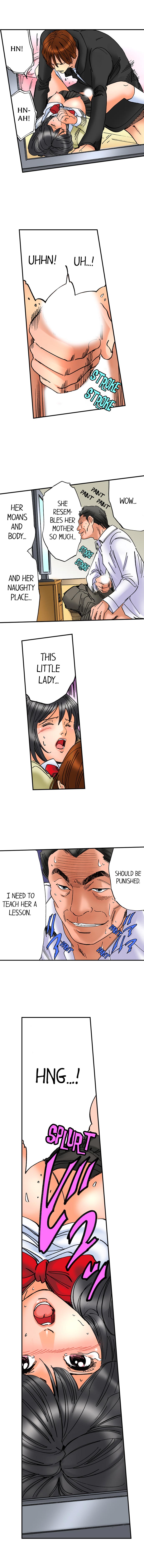 A Step-Father Aims His Daughter - Page 52