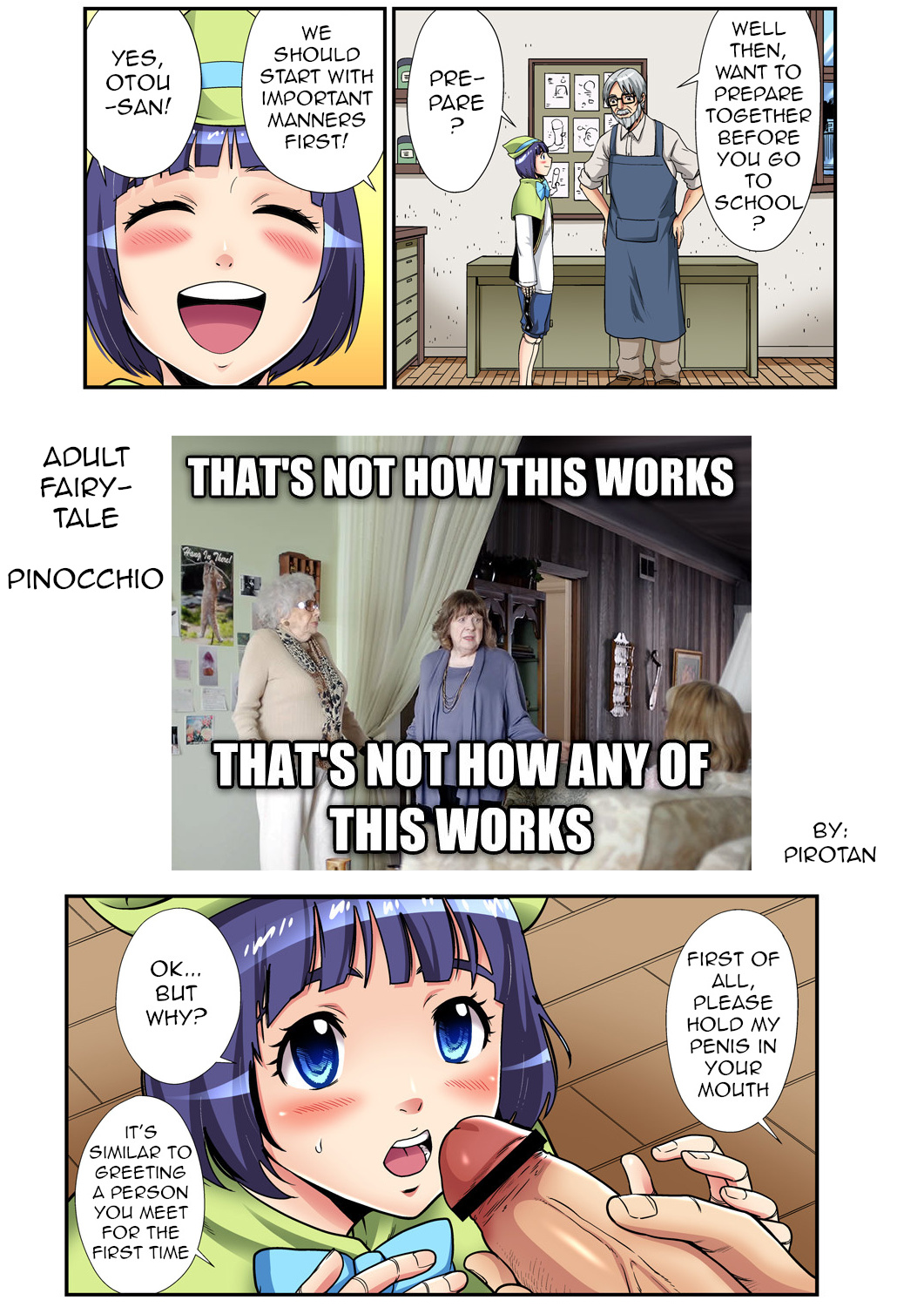 Otona no Douwa ~ Pinocchio - Page 26