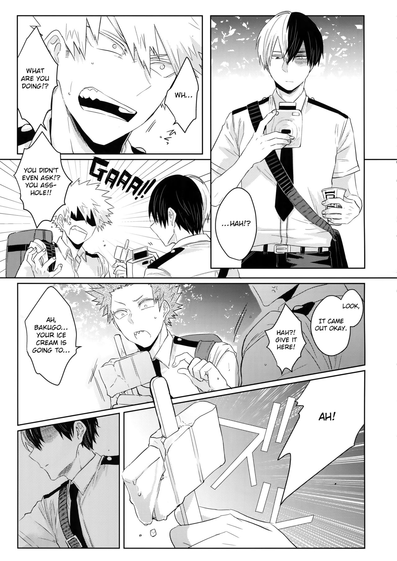 Natsu no Omoide Sorekara Mirai - Page 10