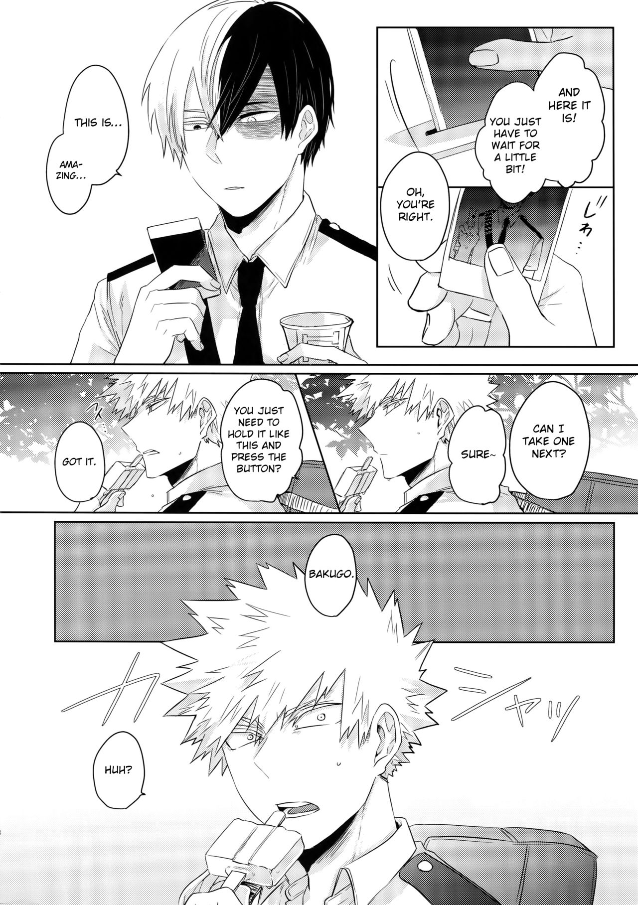 Natsu no Omoide Sorekara Mirai - Page 9