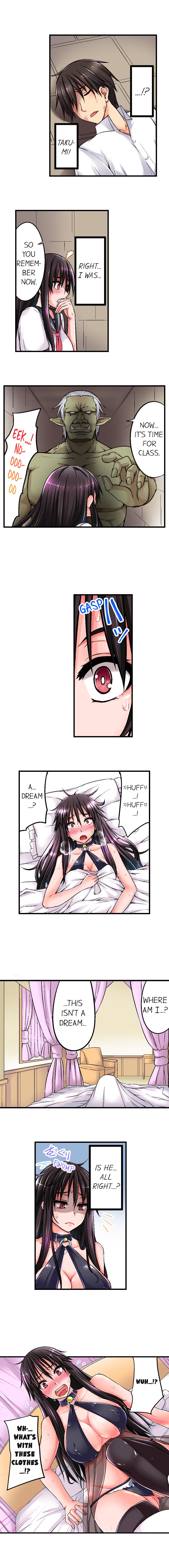 Sex Lessons In The Demon World - Page 38