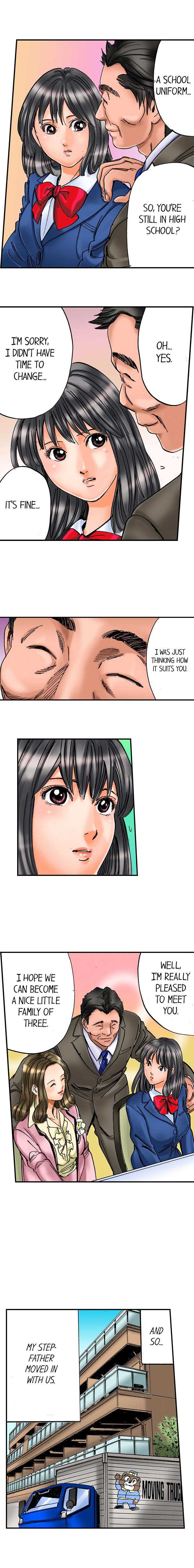 A Step-Father Aims His Daughter - Page 7