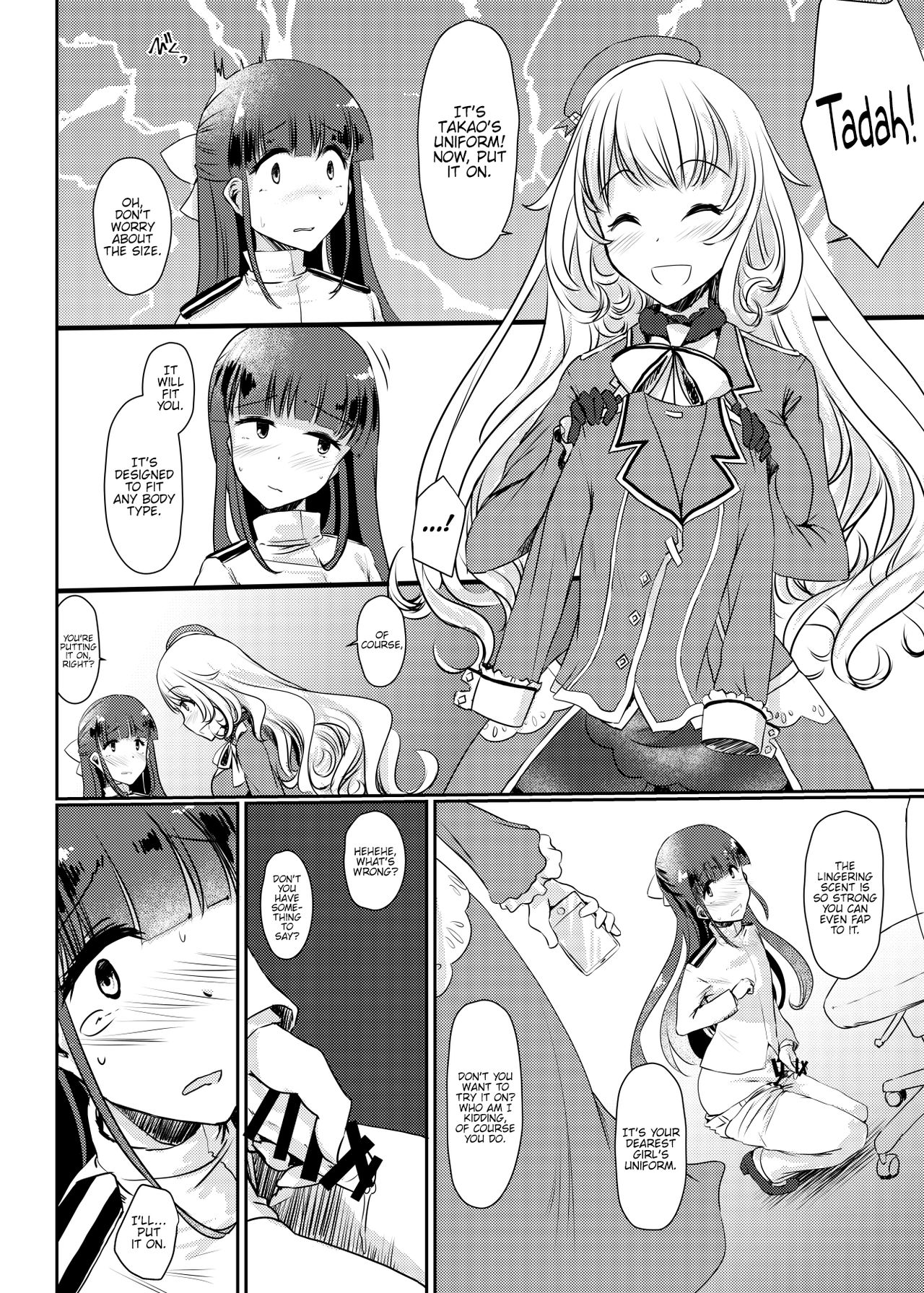 Ai ni Somete ~Takao Atago Hen~ - Page 10