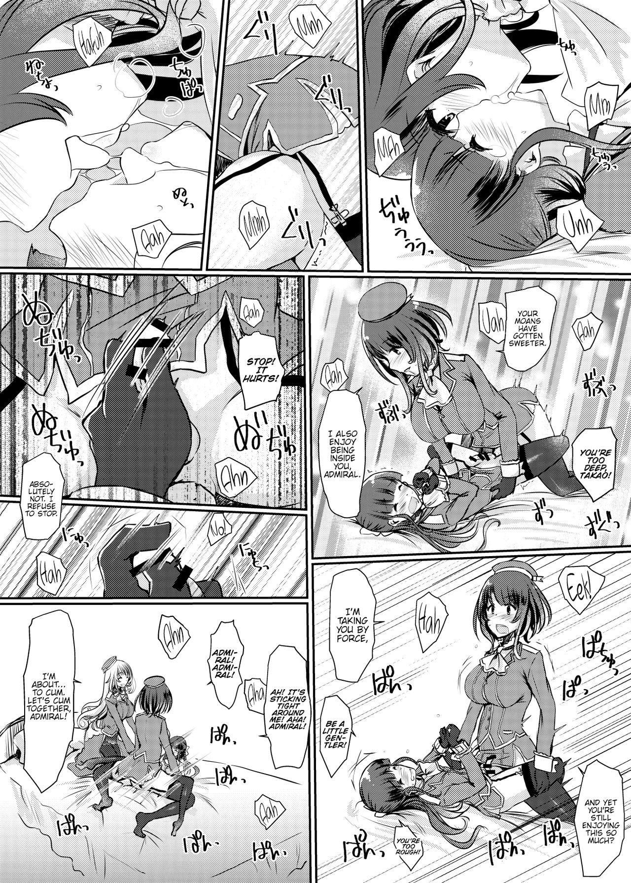 Ai ni Somete ~Takao Atago Hen~ - Page 22