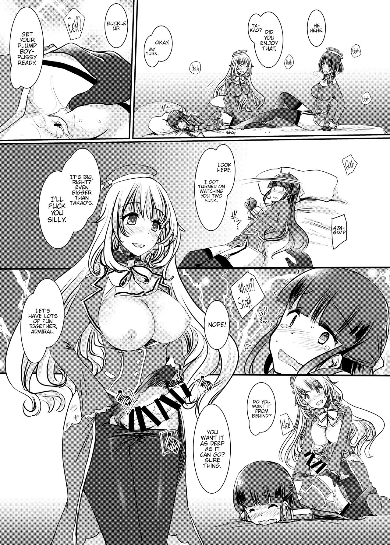 Ai ni Somete ~Takao Atago Hen~ - Page 24