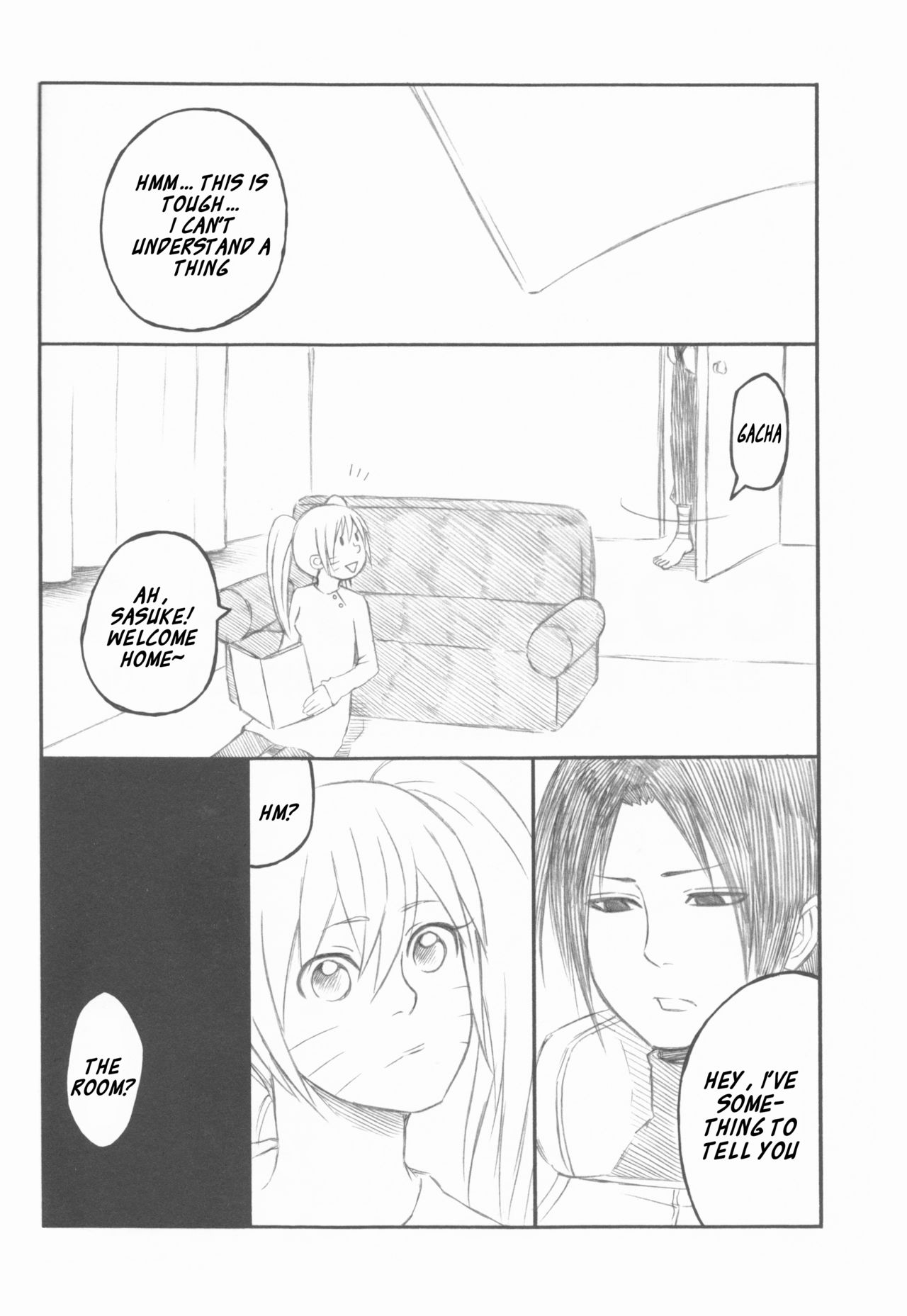 Dream Passport (Naruto)[English] [Squigglesjp]ongoing - Page 107