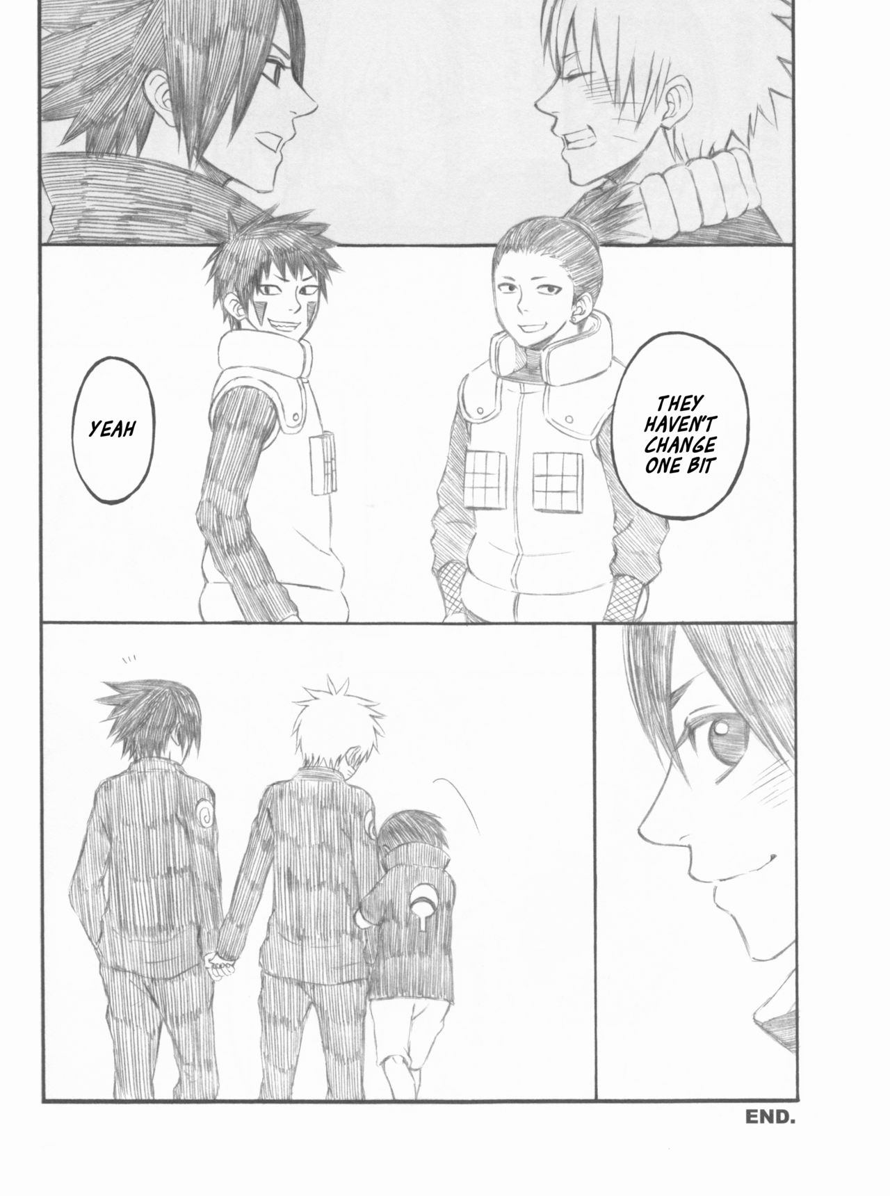 Dream Passport (Naruto)[English] [Squigglesjp]ongoing - Page 123