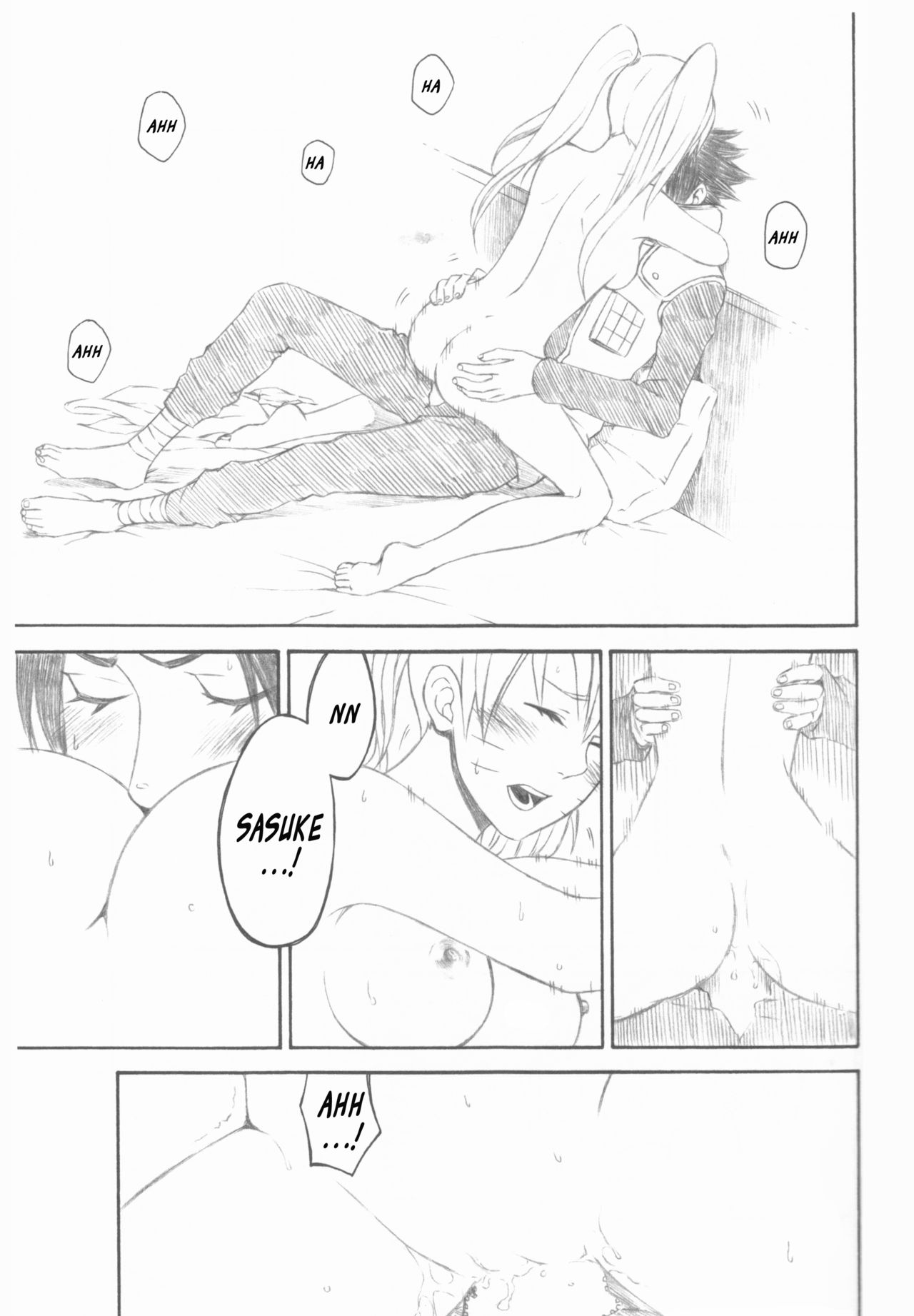 Dream Passport (Naruto)[English] [Squigglesjp]ongoing - Page 18