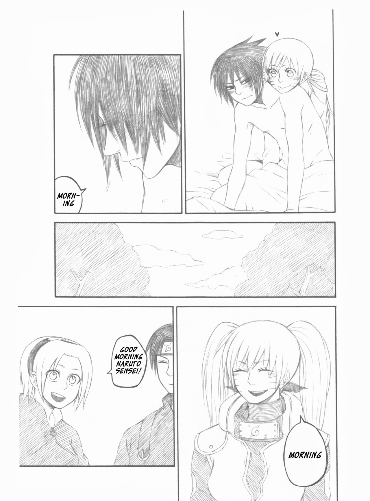 Dream Passport (Naruto)[English] [Squigglesjp]ongoing - Page 62