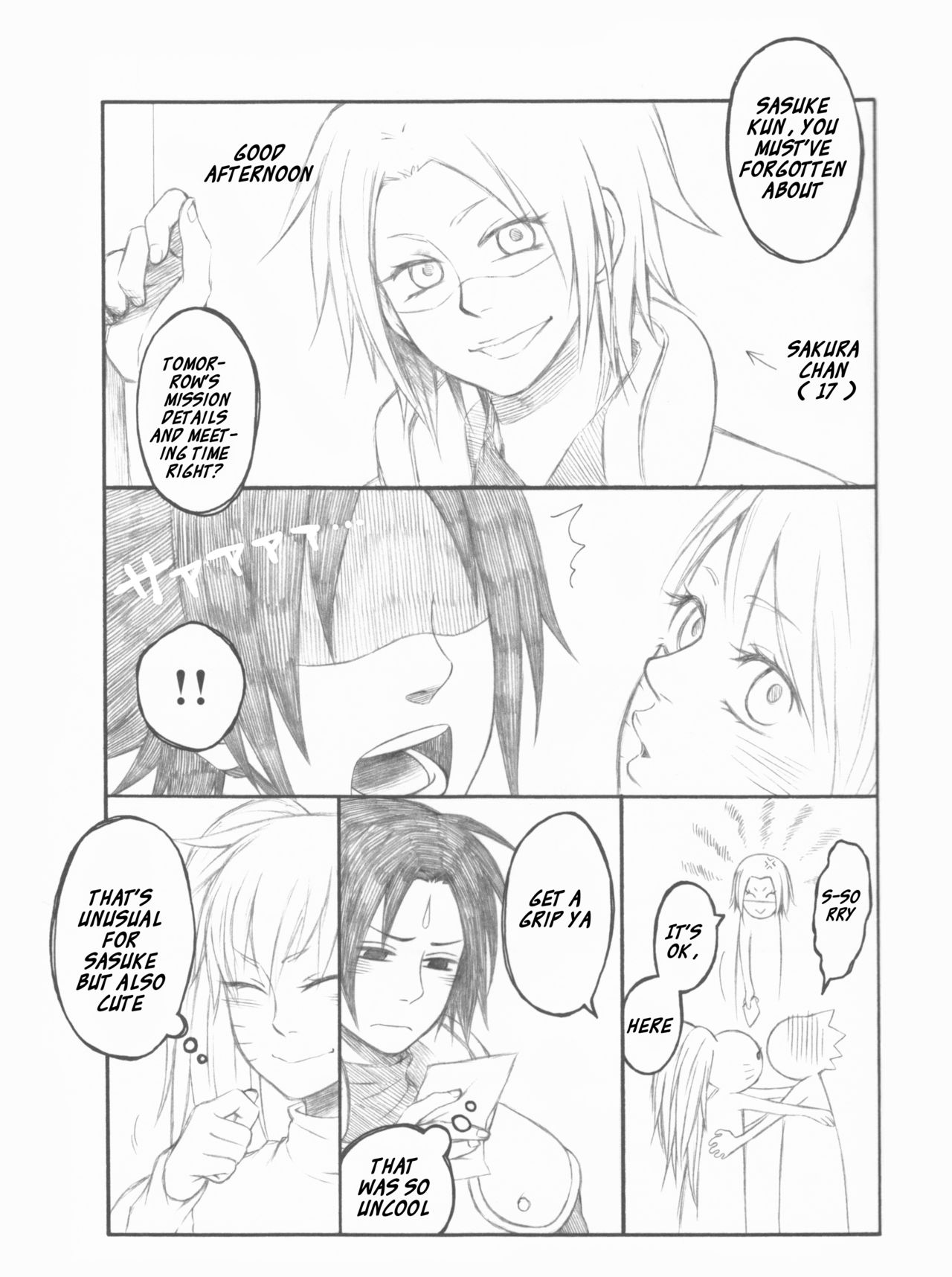 Dream Passport (Naruto)[English] [Squigglesjp]ongoing - Page 72