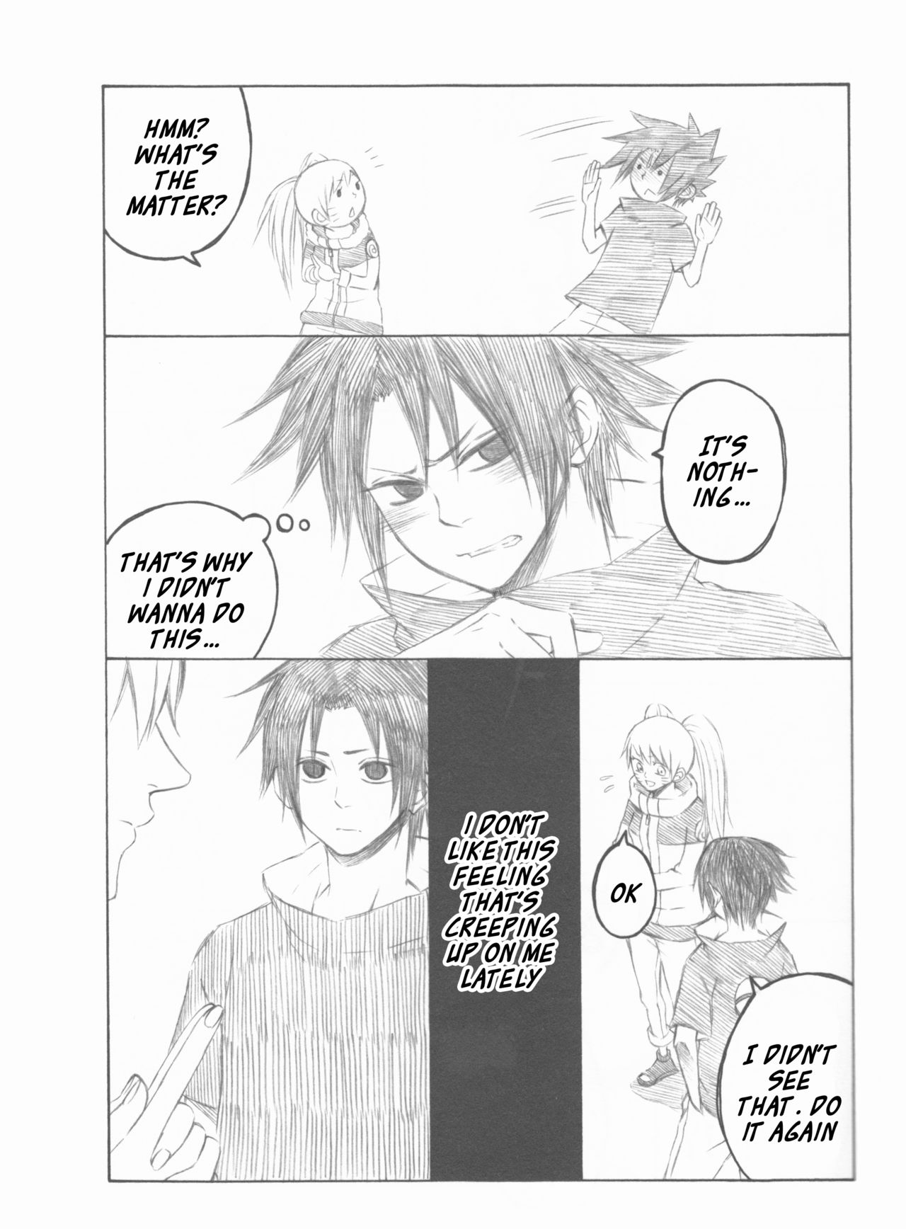 Dream Passport (Naruto)[English] [Squigglesjp]ongoing - Page 80