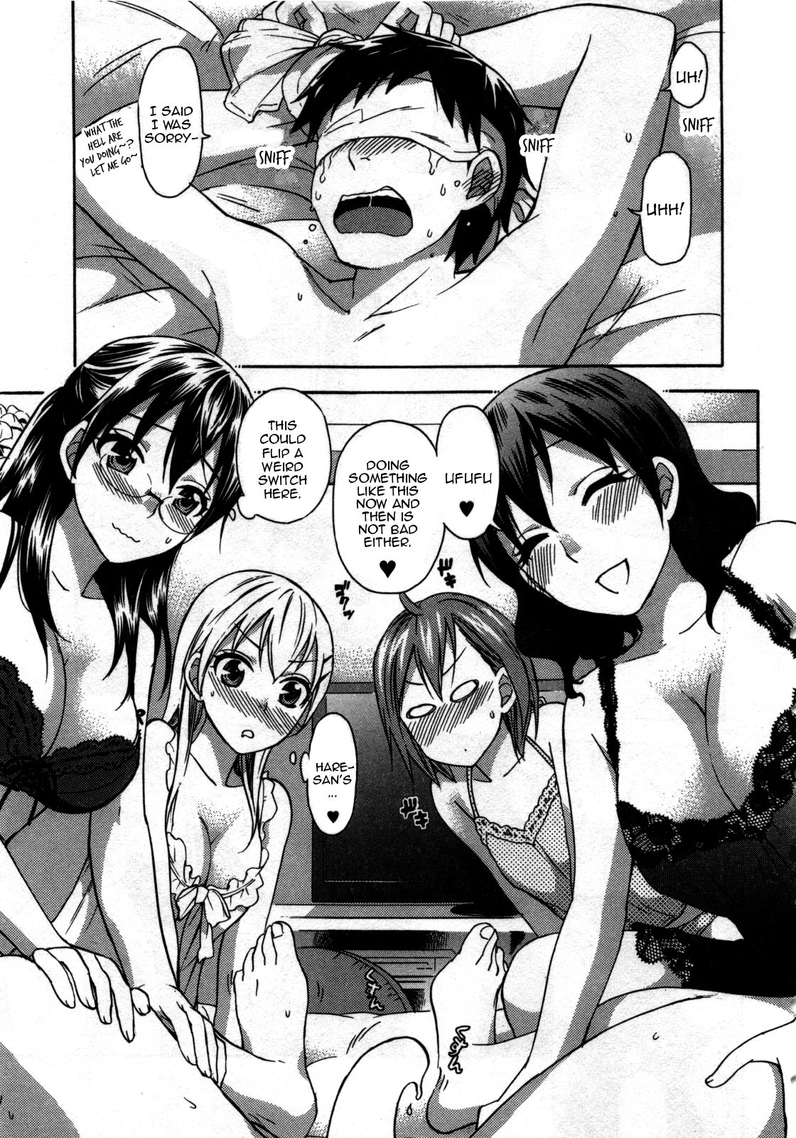 Zettai Harem 3 Ch. 1 - Page 10