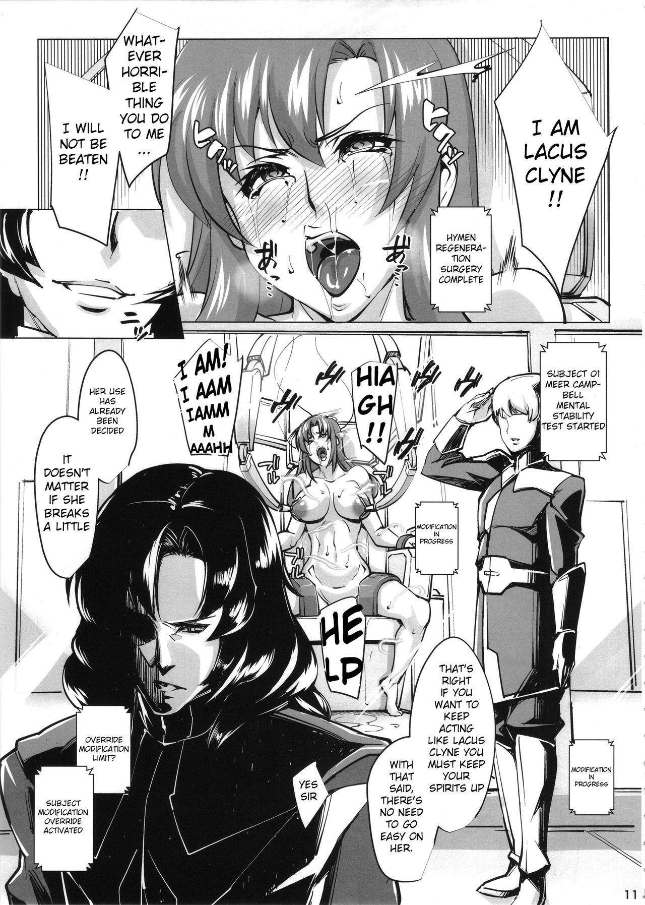 Lacus Clyne (Nise) Kaizou Keikaku - Page 10
