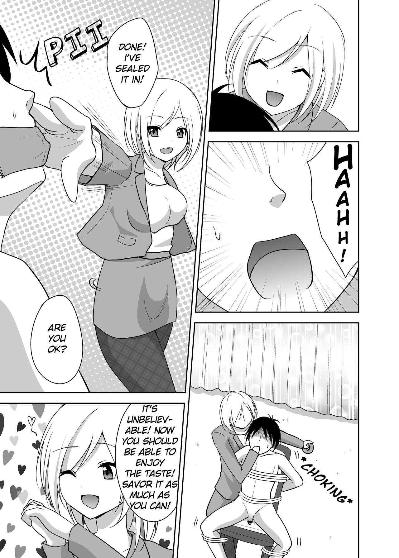 Ashiseme! PART 1 - Page 12