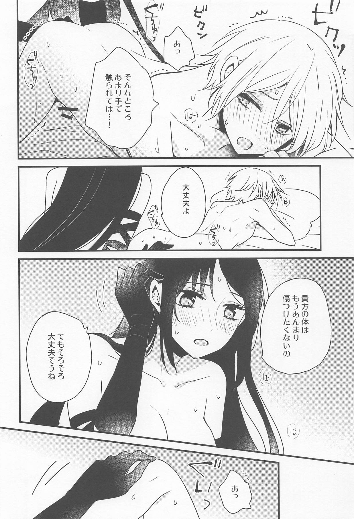 Kouu-sama ni wa Naisho - Page 15
