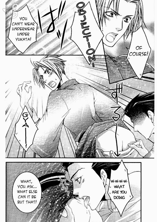 Bengoshi-kun to Kenji-san - Page 21