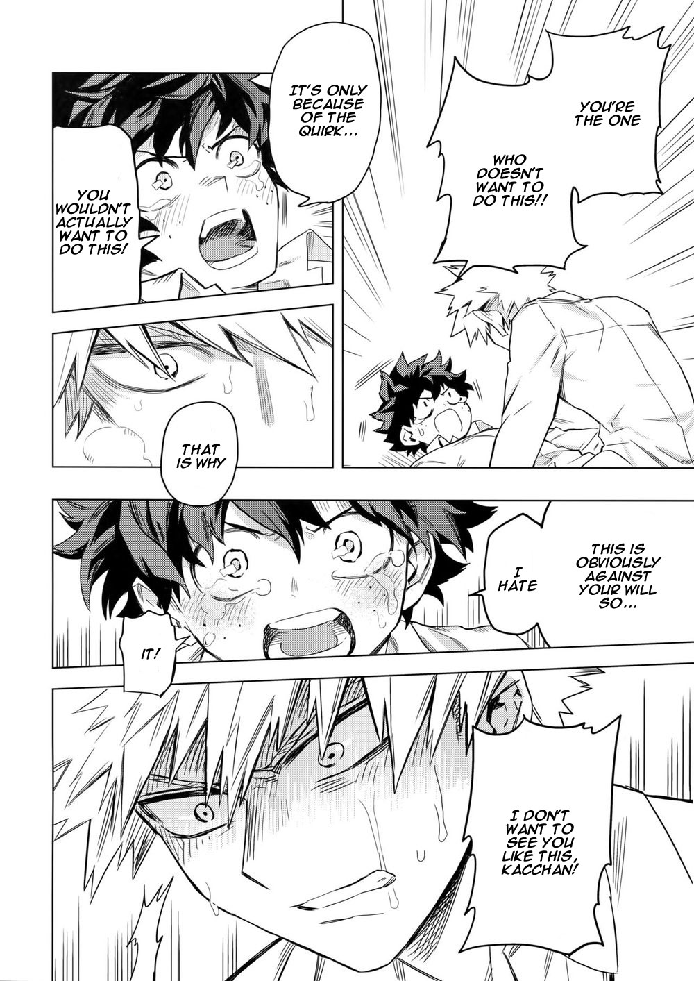 Aiyoku Keppeki Syndrome - Page 38