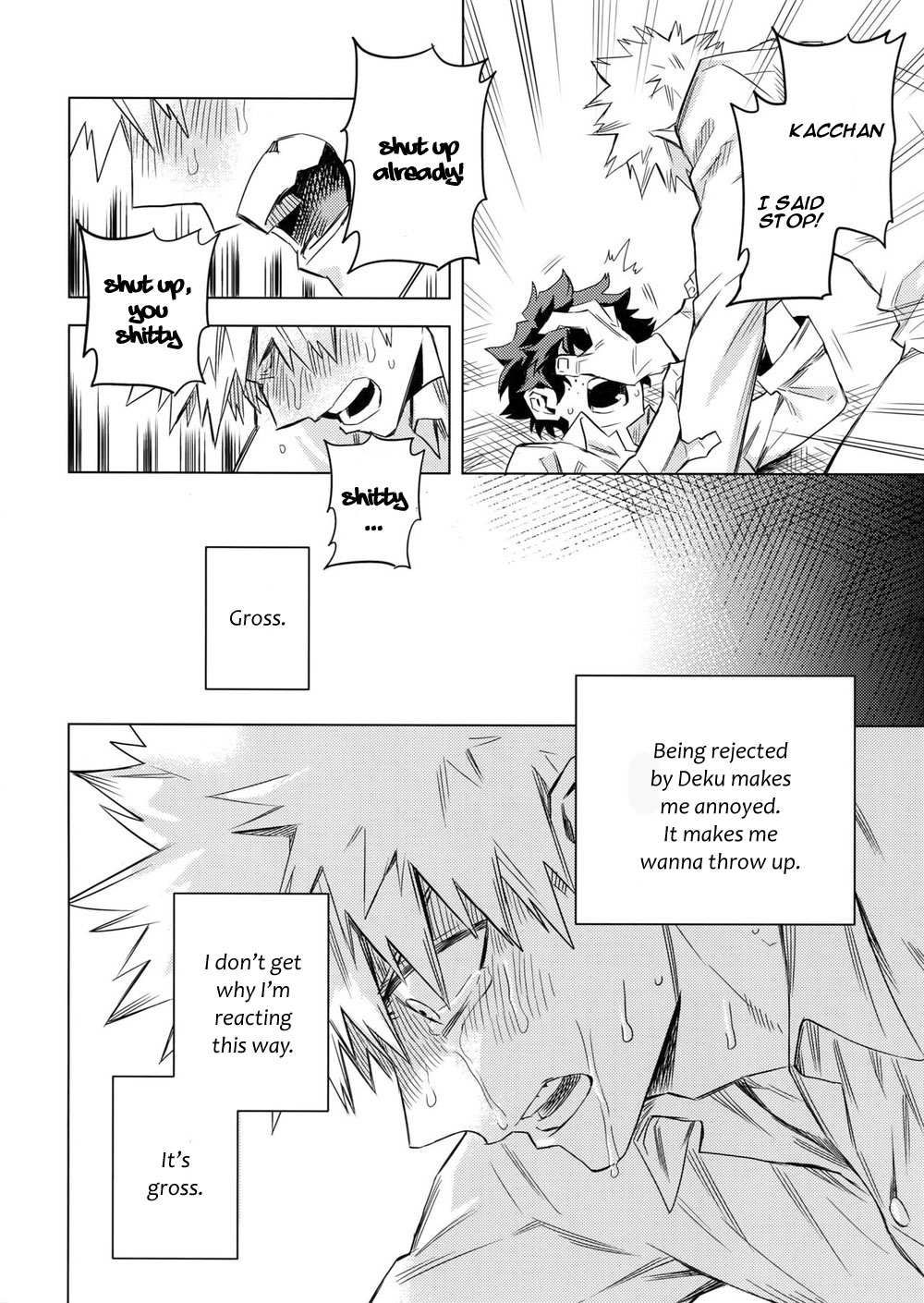Aiyoku Keppeki Syndrome - Page 40