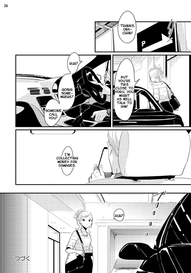 Yoru to Asa no Uta - Page 135