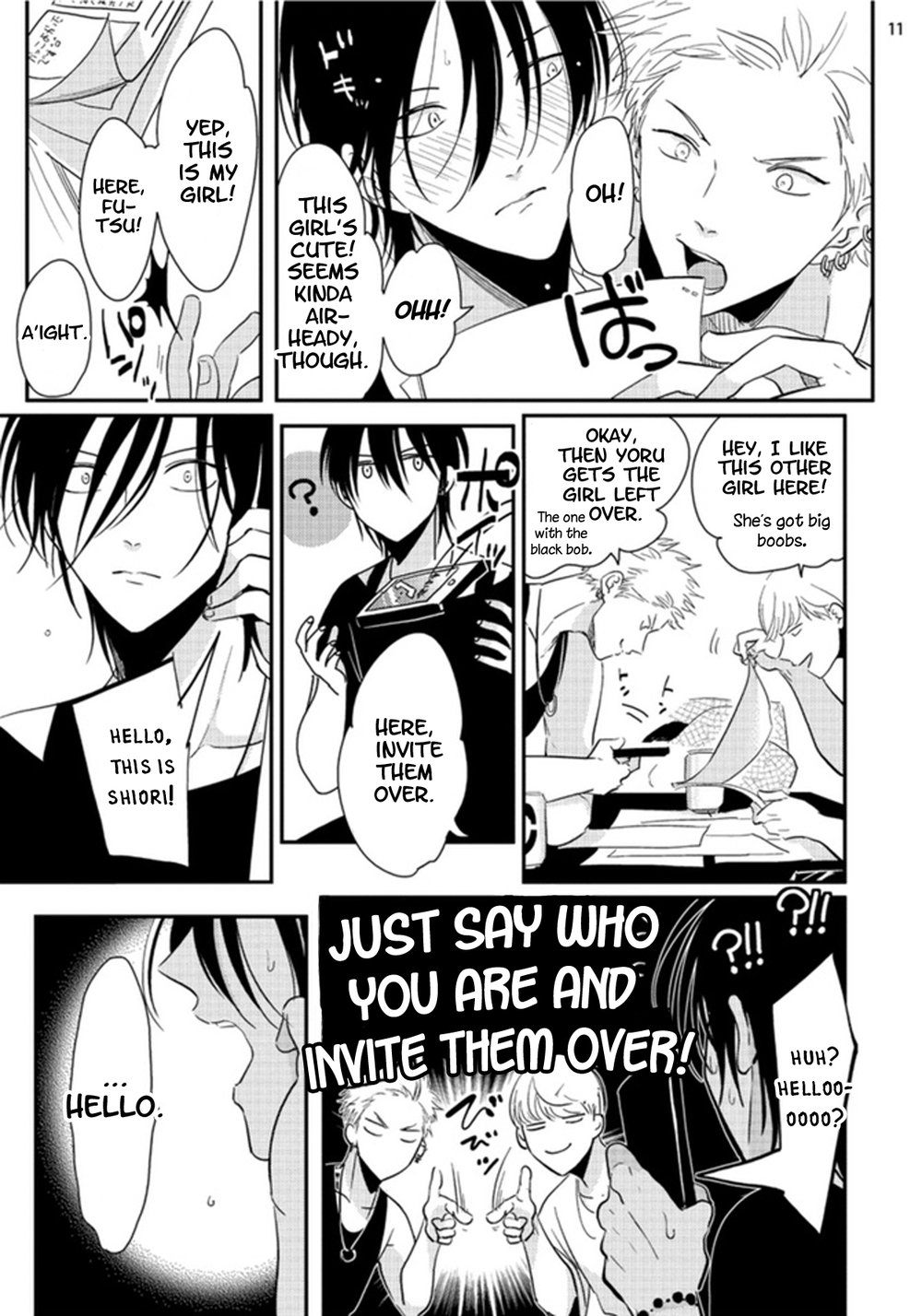 Yoru to Asa no Uta - Page 38
