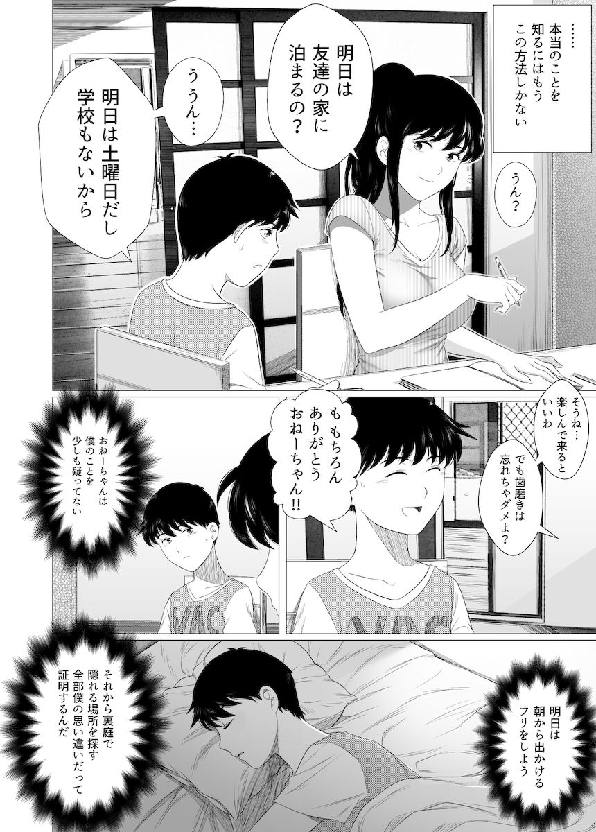 Nerawareta Onee-chan - Page 12