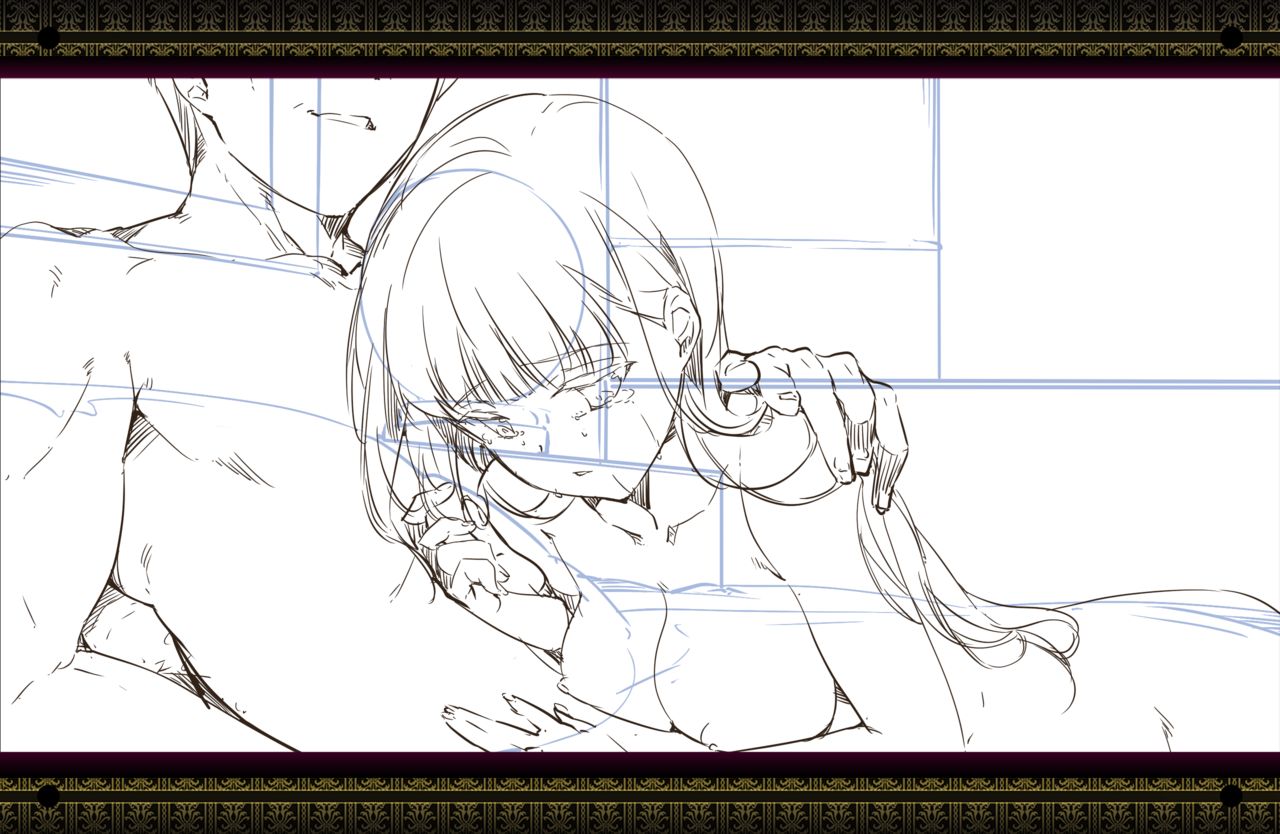 Hajimete no Kanojo Digital Original Art Collection - Page 21