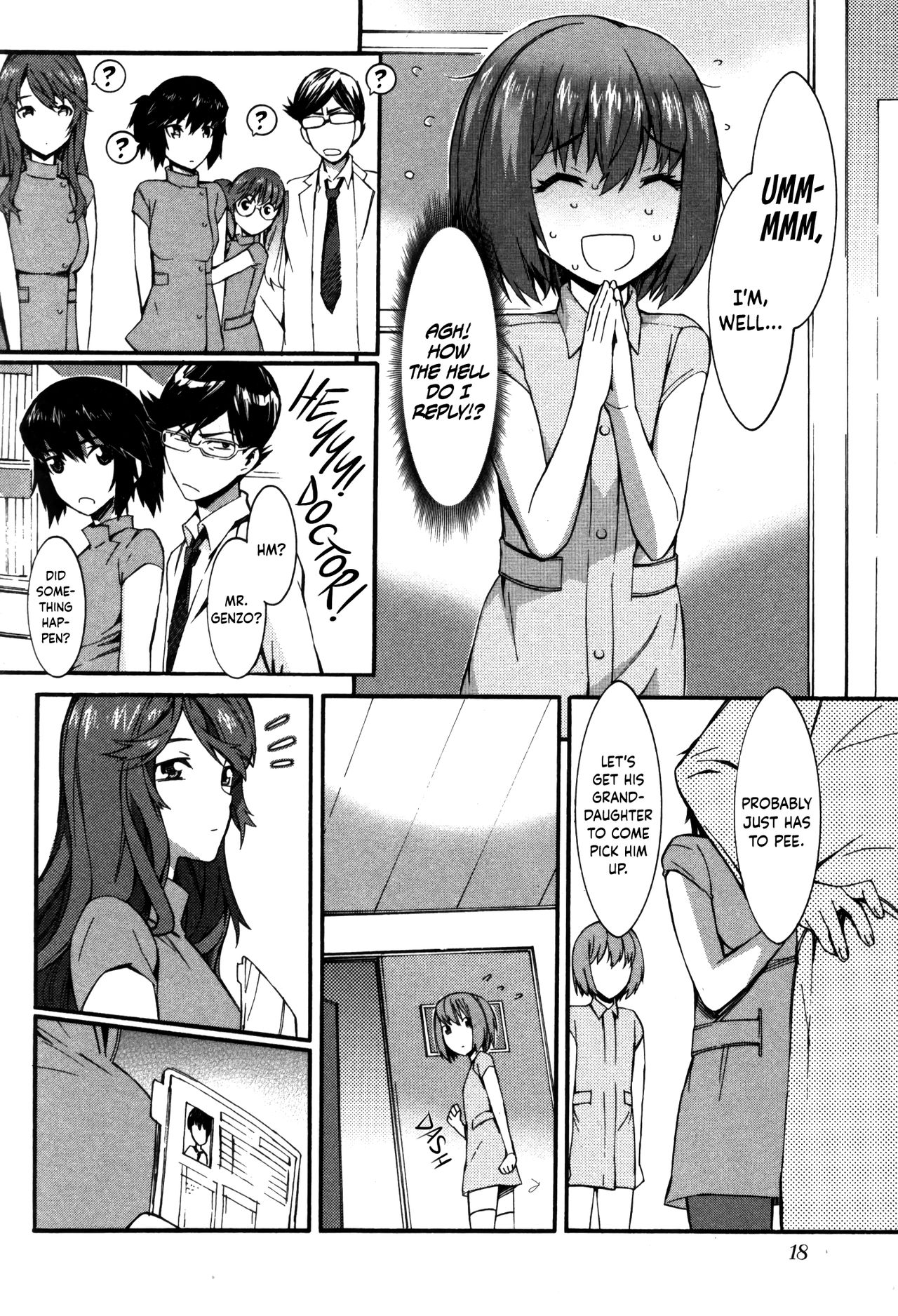 Boku ga Nurse ni Natta Wake Ch. 1-5 - Page 21