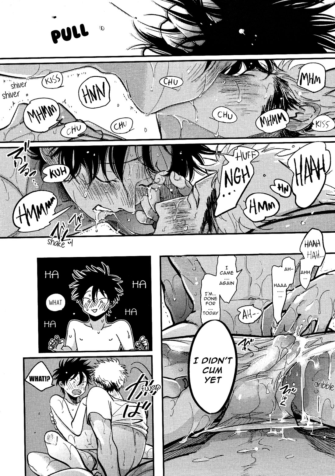 Yatamomo 2 and YoruAsa extra - Hashiyasume - Page 33