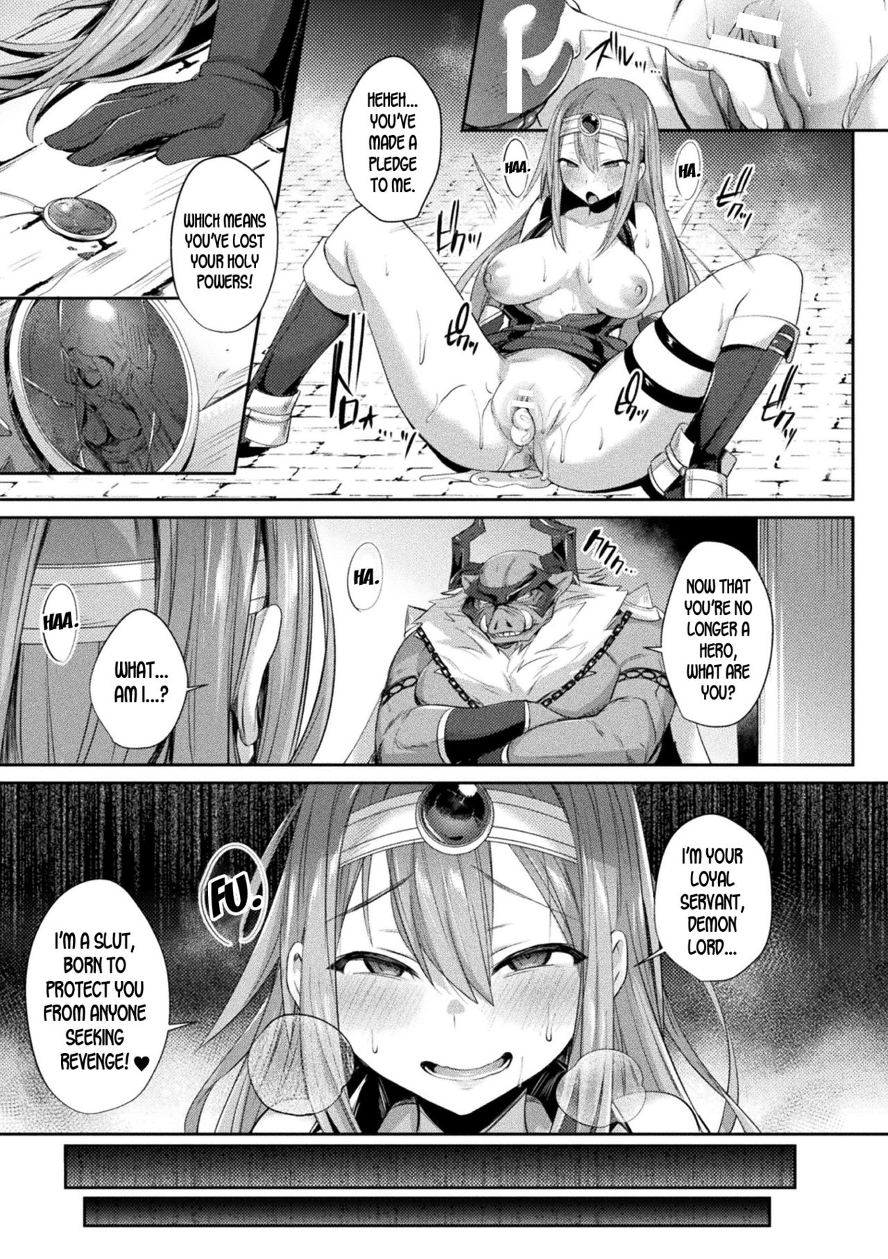 TS Adventure! ~Ochita Yuusha Taito~ - Page 23