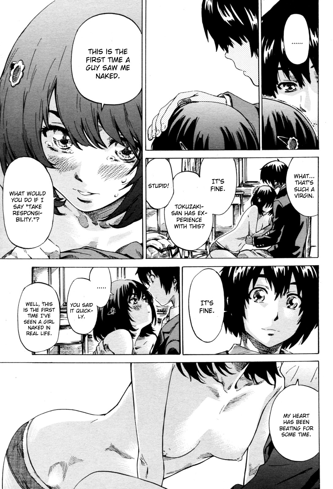 Kanojo Zokusei -Kimi Zoku- - Page 15