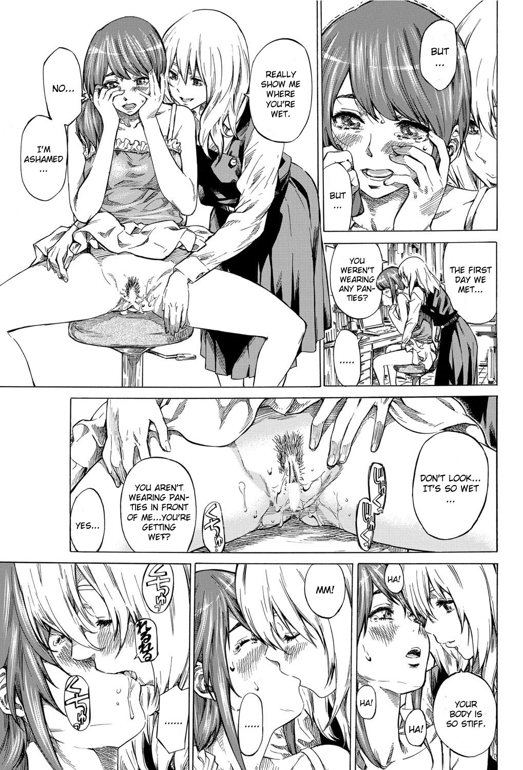 Kanojo Zokusei -Kimi Zoku- - Page 165