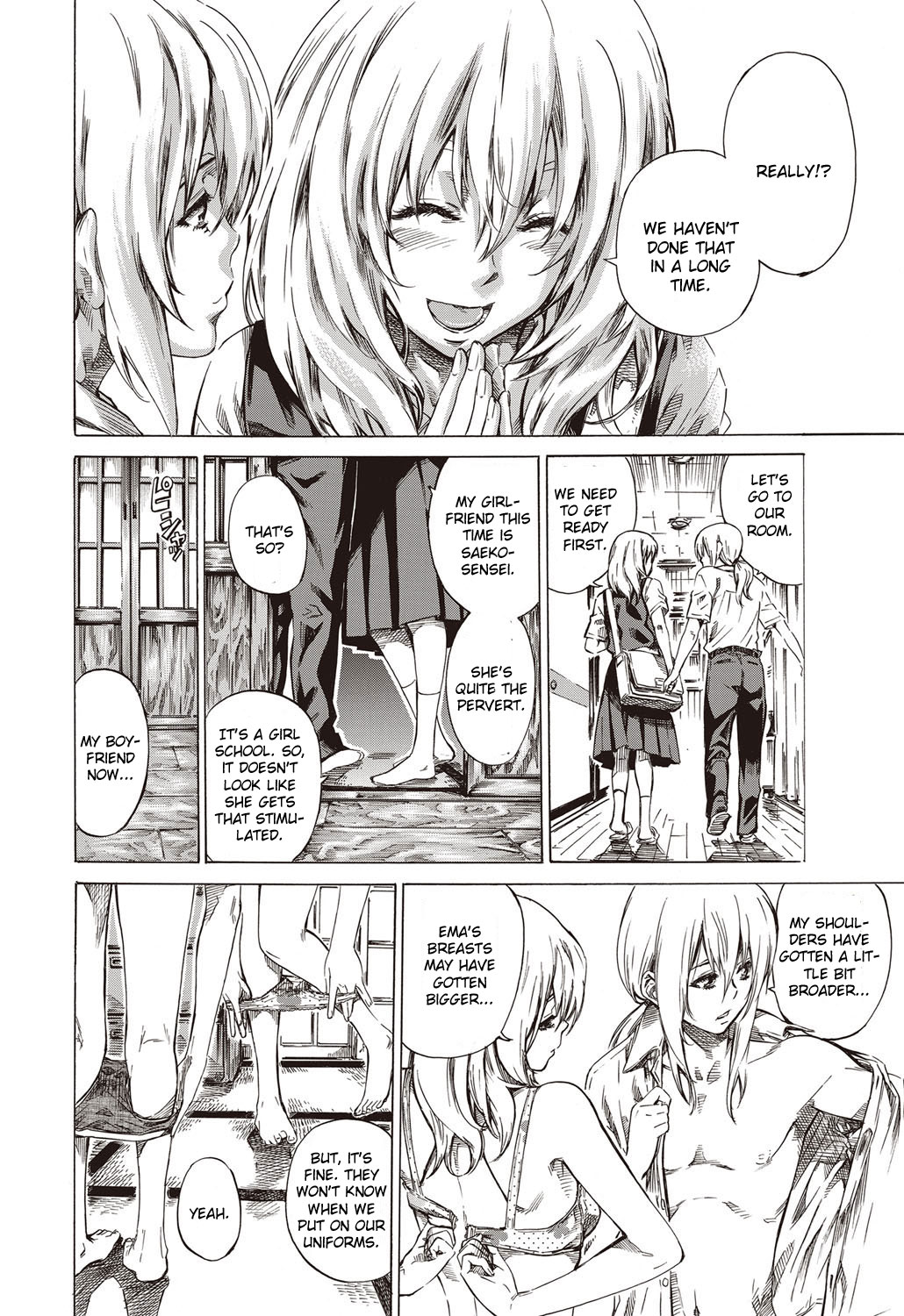 Kanojo Zokusei -Kimi Zoku- - Page 176