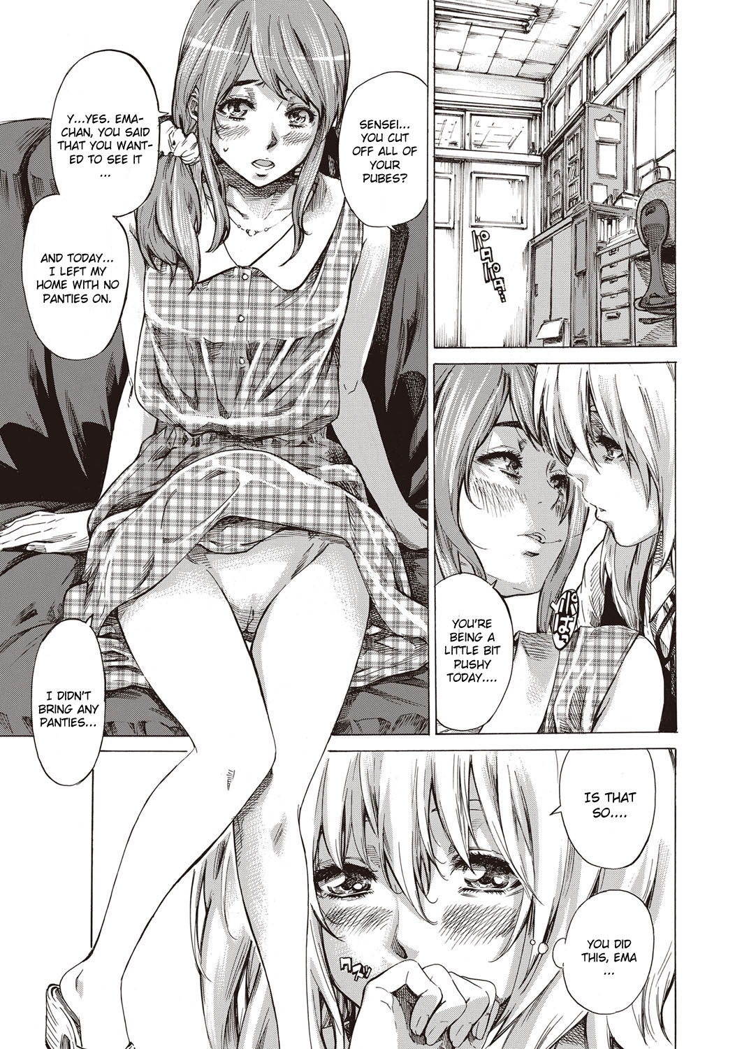 Kanojo Zokusei -Kimi Zoku- - Page 179