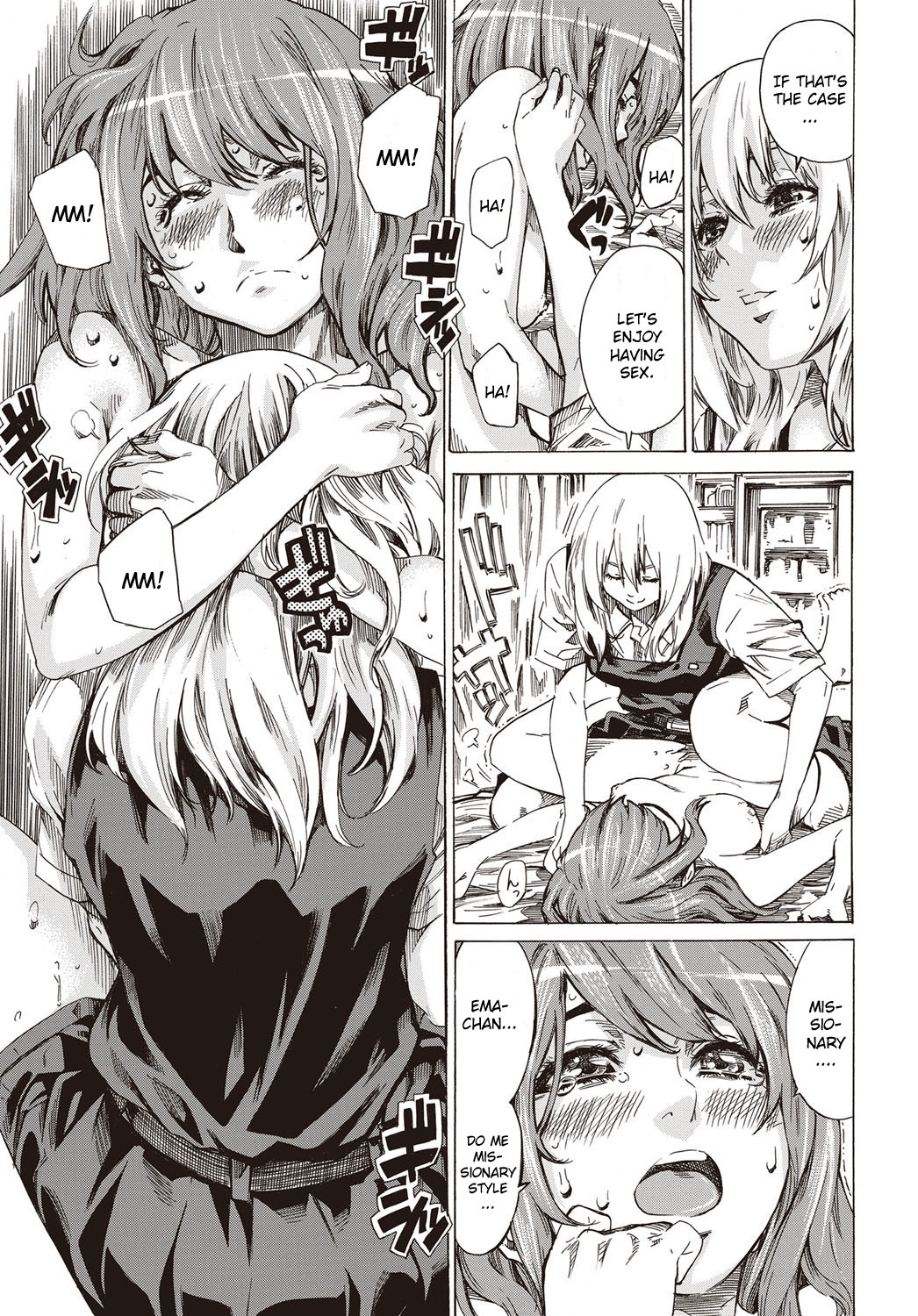 Kanojo Zokusei -Kimi Zoku- - Page 189