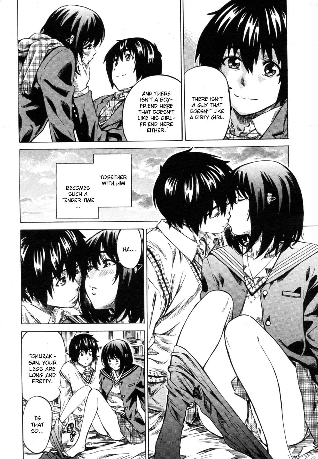 Kanojo Zokusei -Kimi Zoku- - Page 36