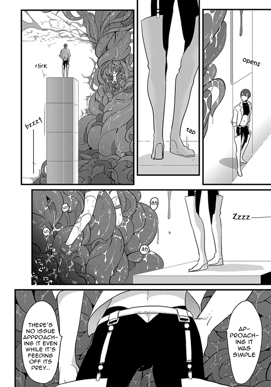 Uchuu no Mozuku | Space Mozuku - Page 19