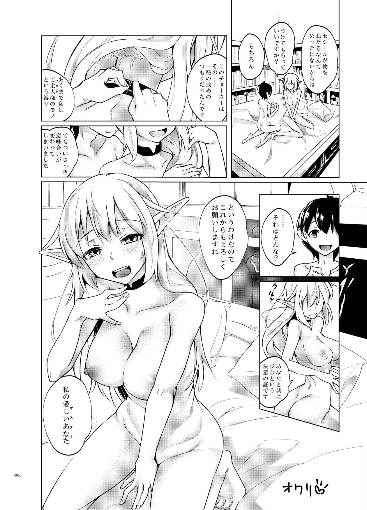Toaru Elf o Hikitorimashite Soushuuhen - Page 26