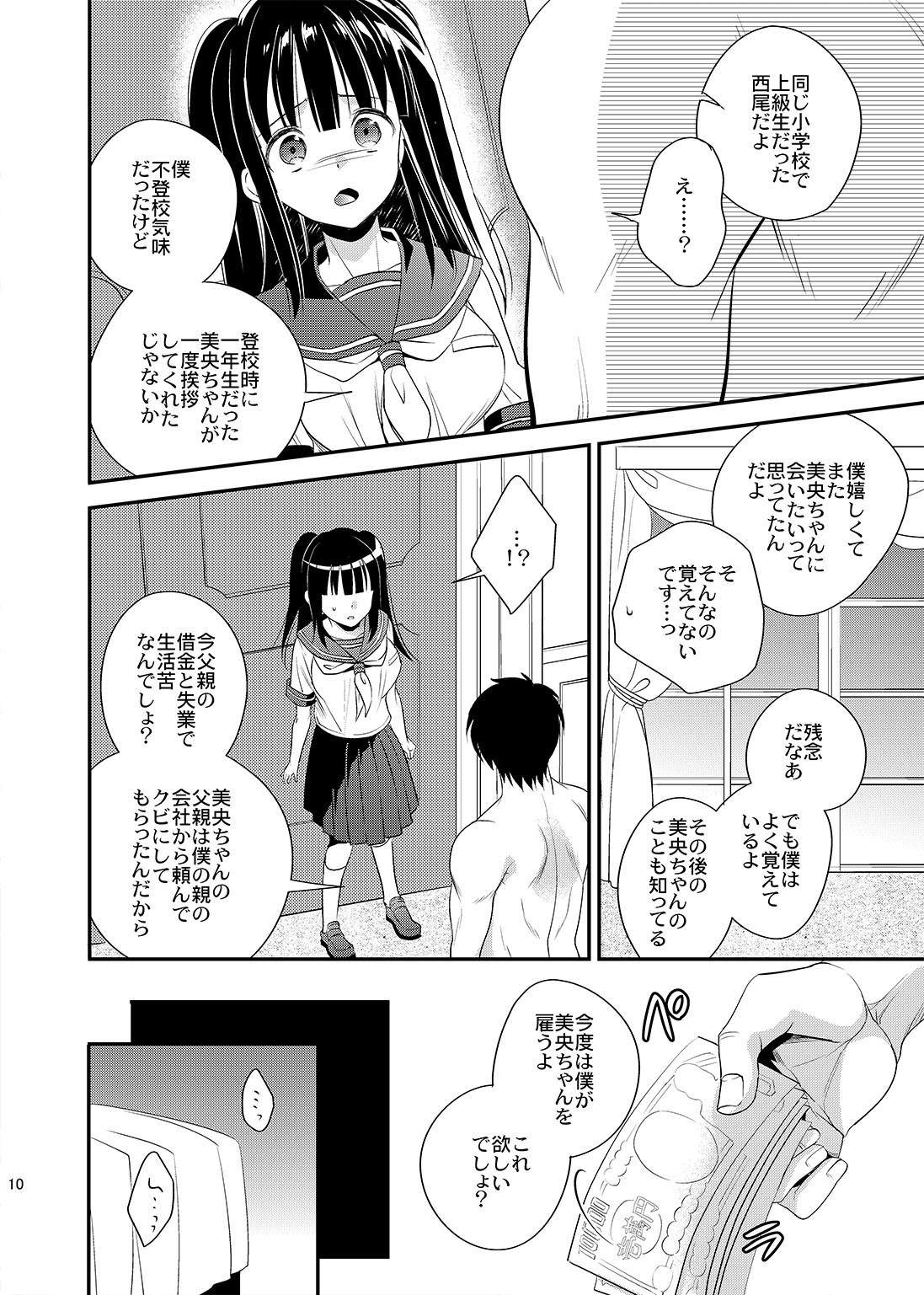 Gokuhin JC no Seidorei Beit - Page 10