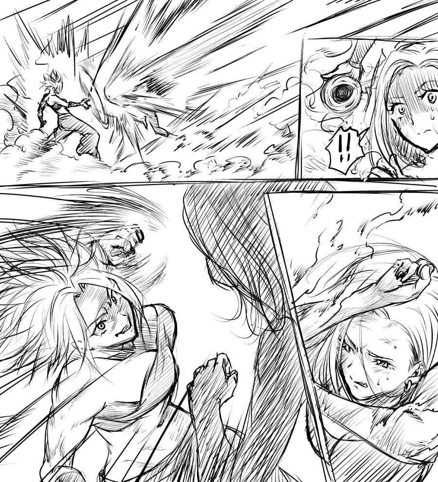 18-gou VS Caulifla - Page 10