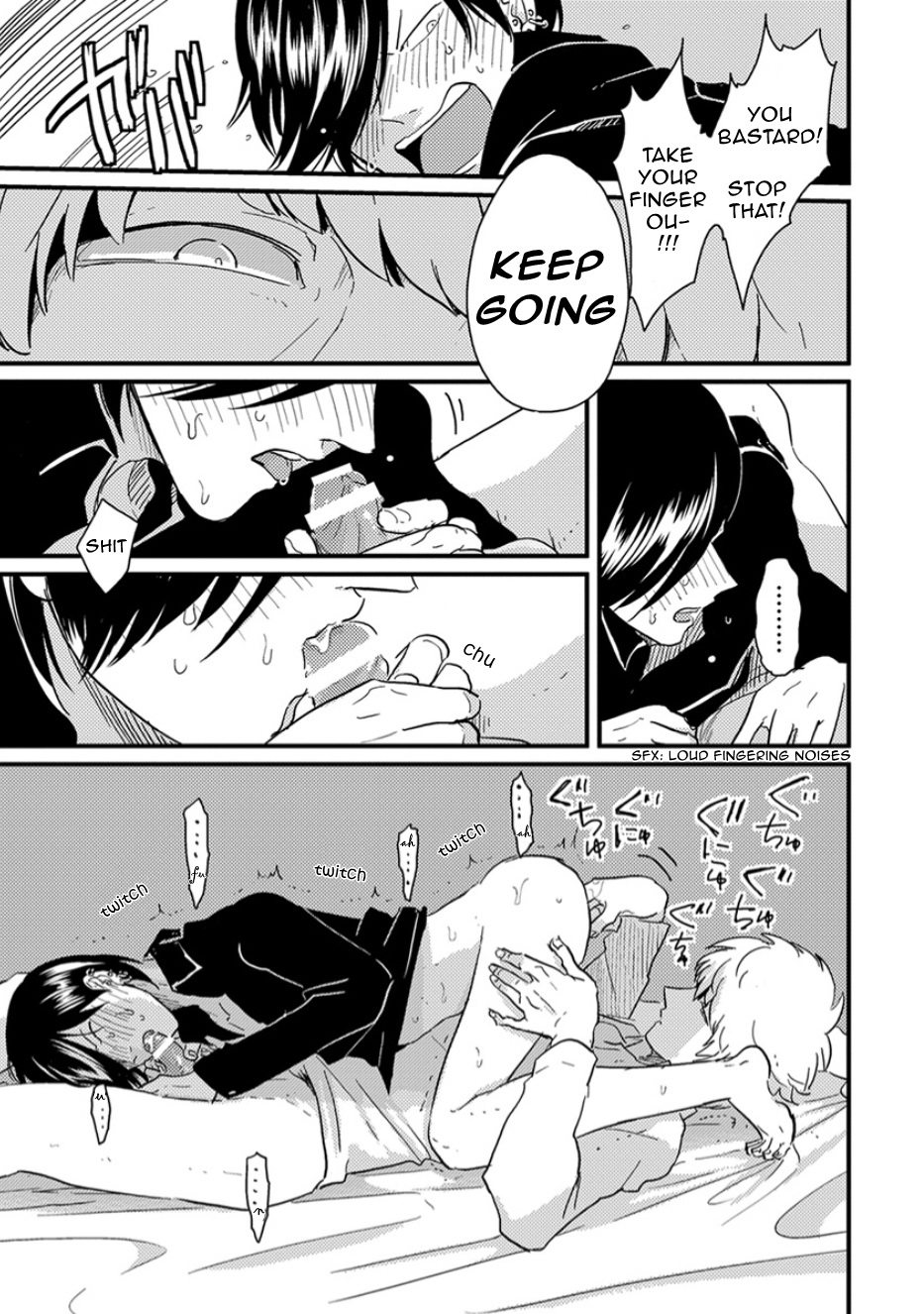Messiah no Yakubi | Messiah's Bad Day - Page 15