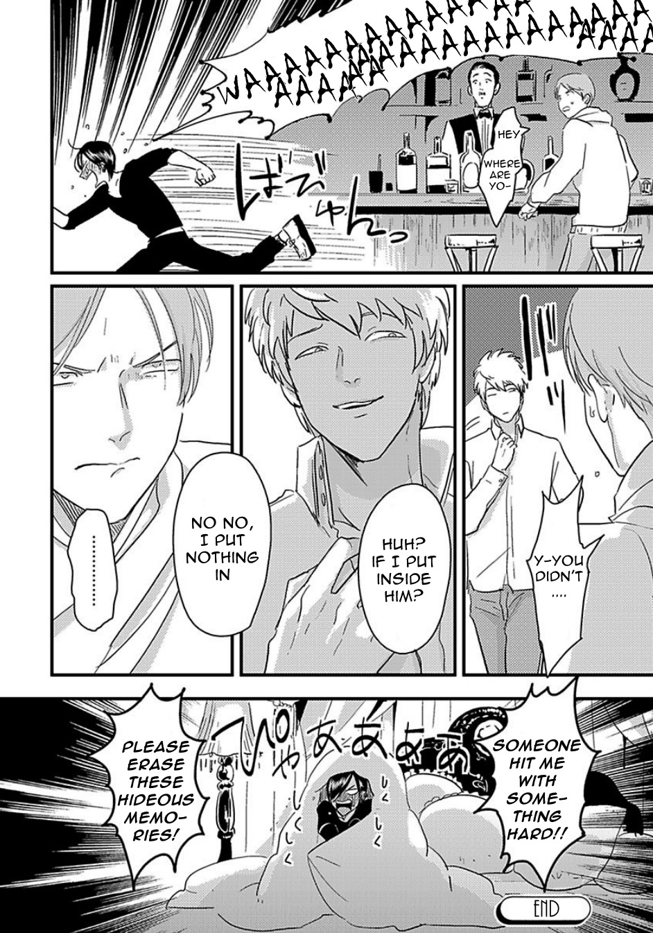 Messiah no Kyoujitsu | Messiah's Unlucky Day - Page 24