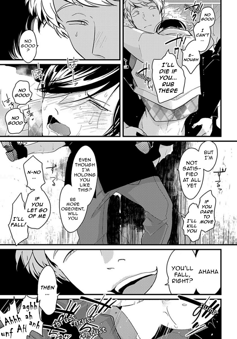 Messiah no Sentaku | Messiah's Choice - Page 19