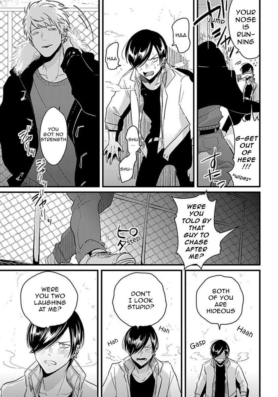 Messiah no Sentaku | Messiah's Choice - Page 9