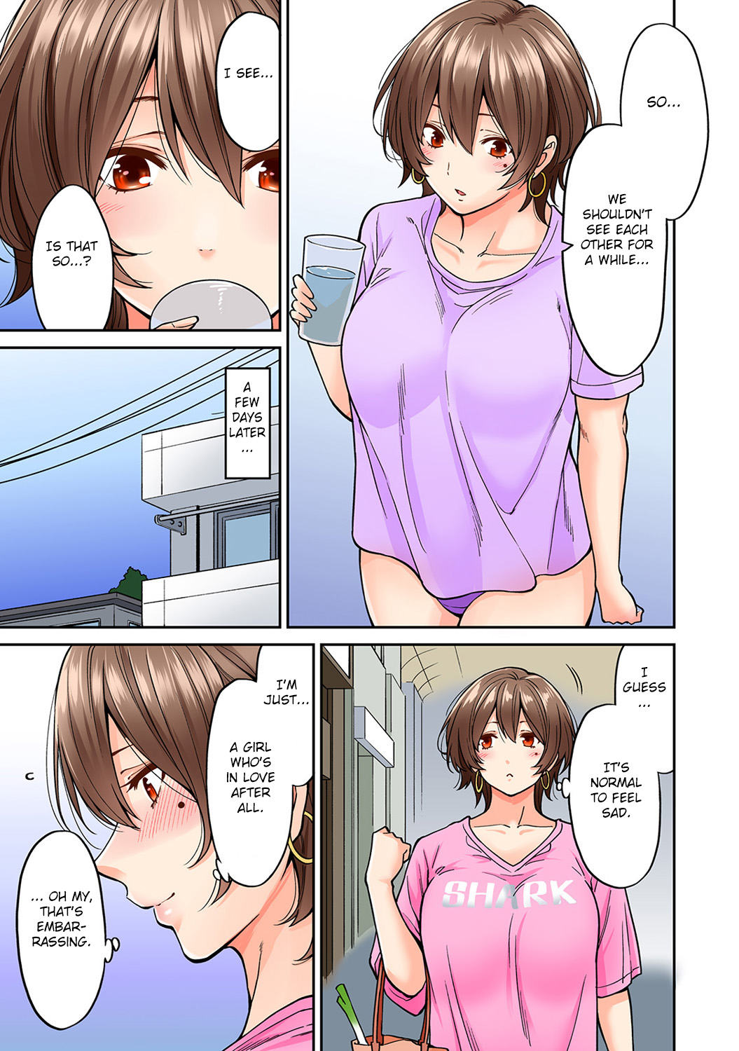 Hatsujou Munmun Massage! Ch. 6 - Page 22