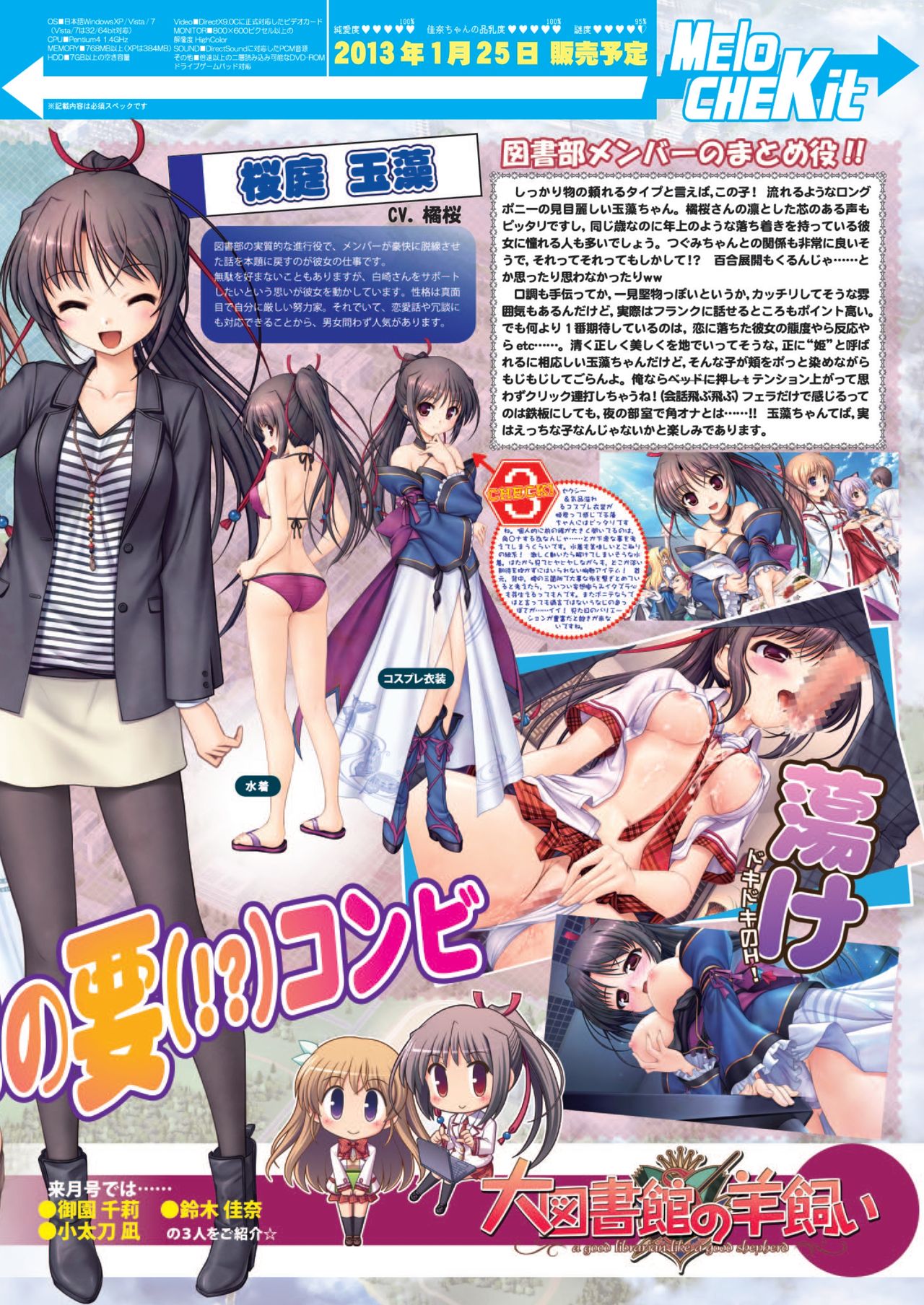 月刊めろメロ 2013年1月号 - Page 9