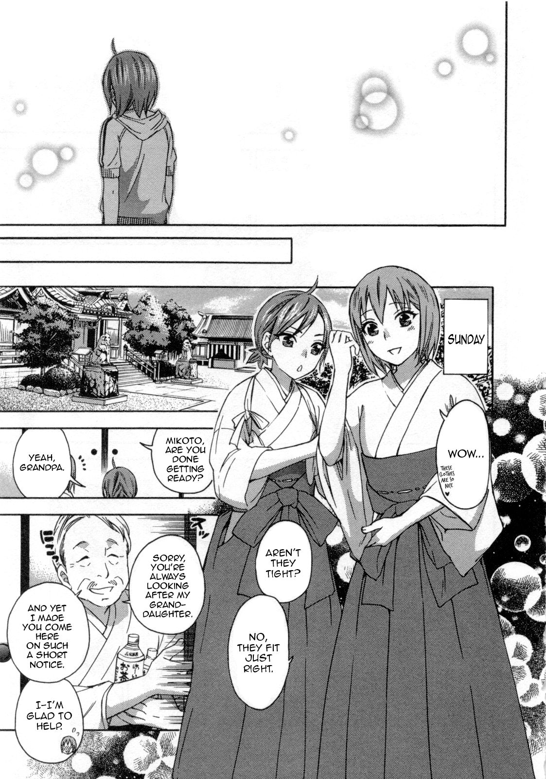 Zettai Harem 3 Ch. 1-3 - Page 30