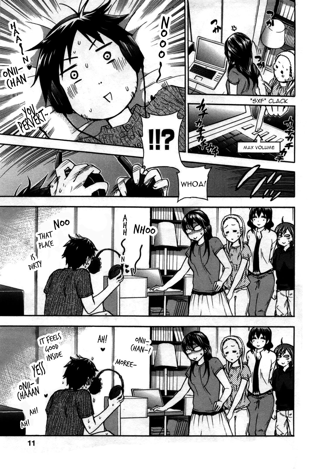 Zettai Harem 3 Ch. 1-3 - Page 8