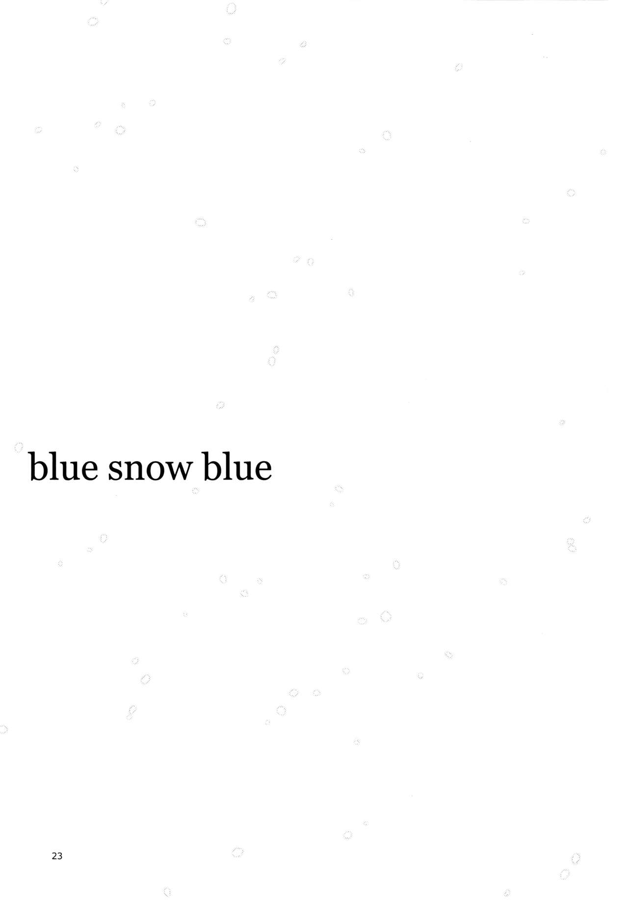 blue snow blue scene.21 - Page 22