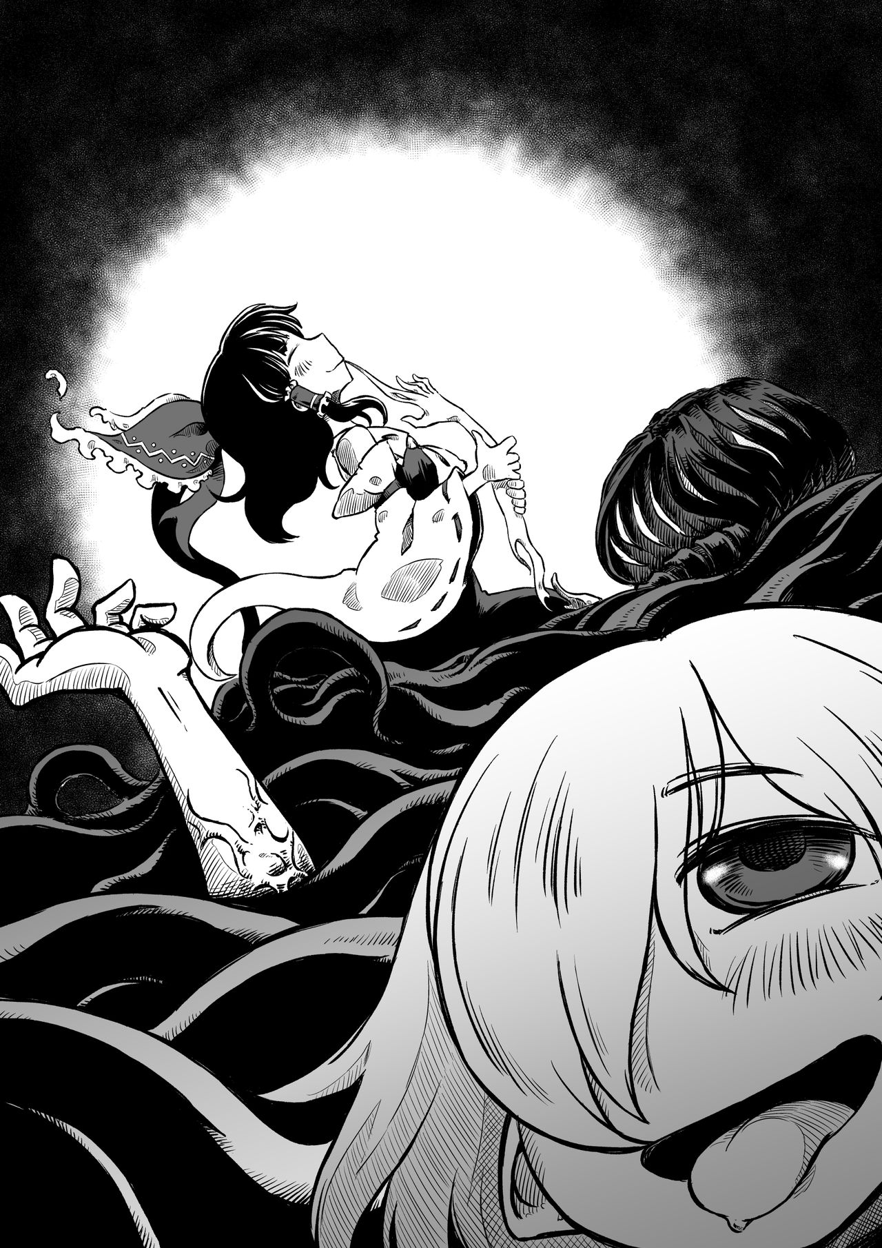 Reimu-san-chi no Bangohan. - Page 19